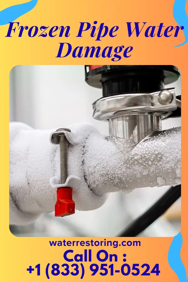 Frozen Pipe Water Damage in Hazelton, ND